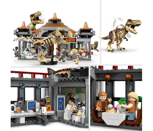 LEGO Outlet Jurassic World 76961 Centrum dla odwiedzających - 1556969 - zdjęcie 4